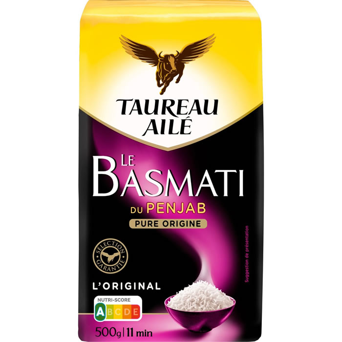 TAUREAU AILE – Riz basmati 500g