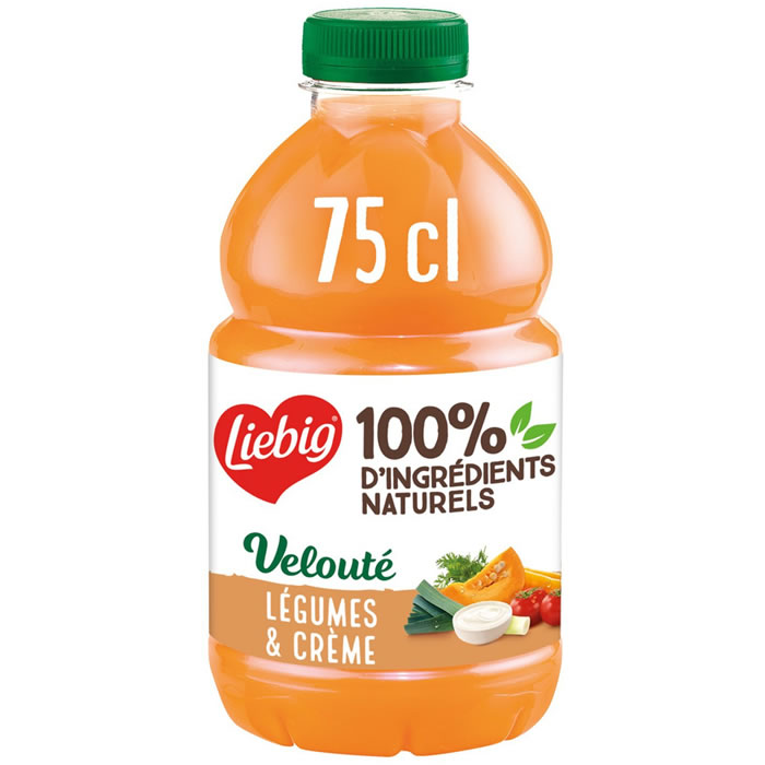 LIEBIG – Soupe velouté de légumes et crème 75cl