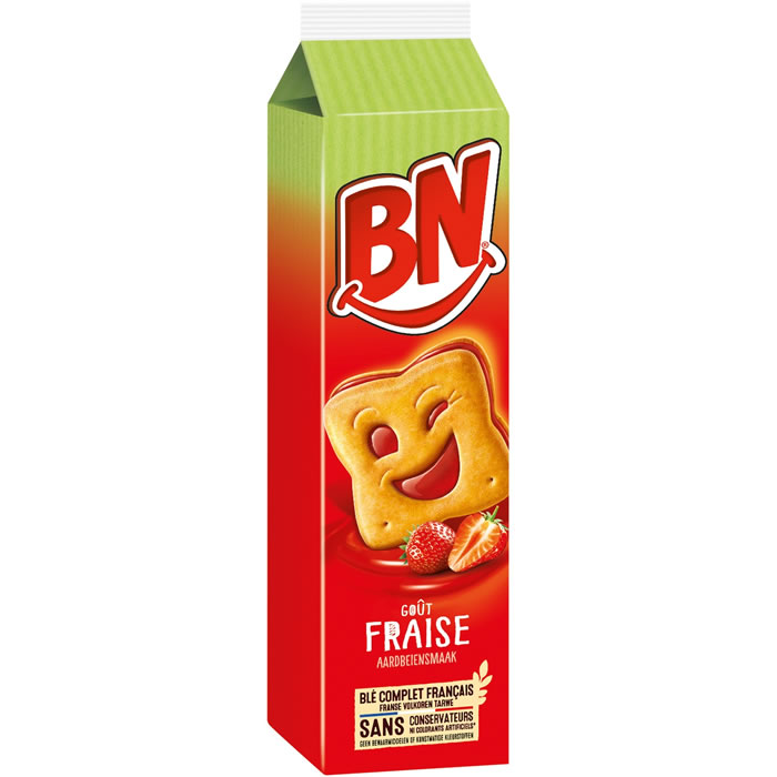 BN – Biscuits fourrés à la fraise 285g
