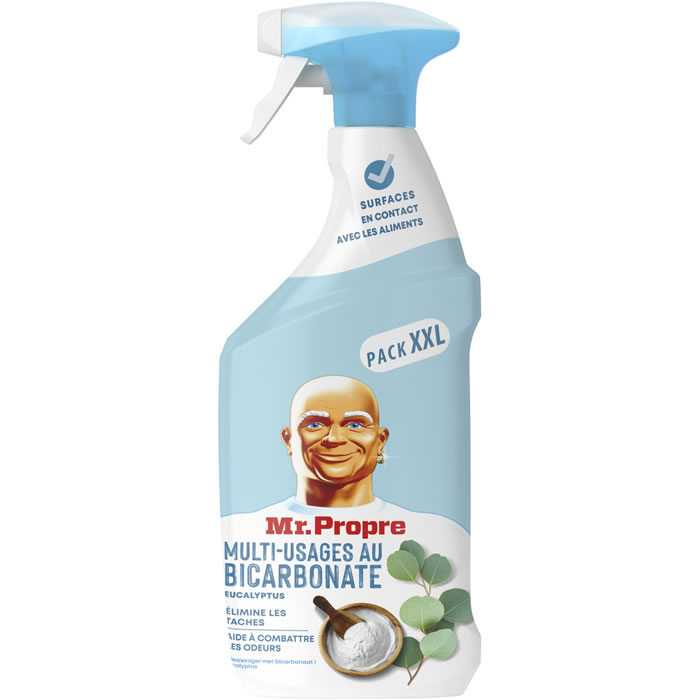 MR PROPRE Nettoyant spray multi-usages au bicarbonate eucalyptus 800 ml