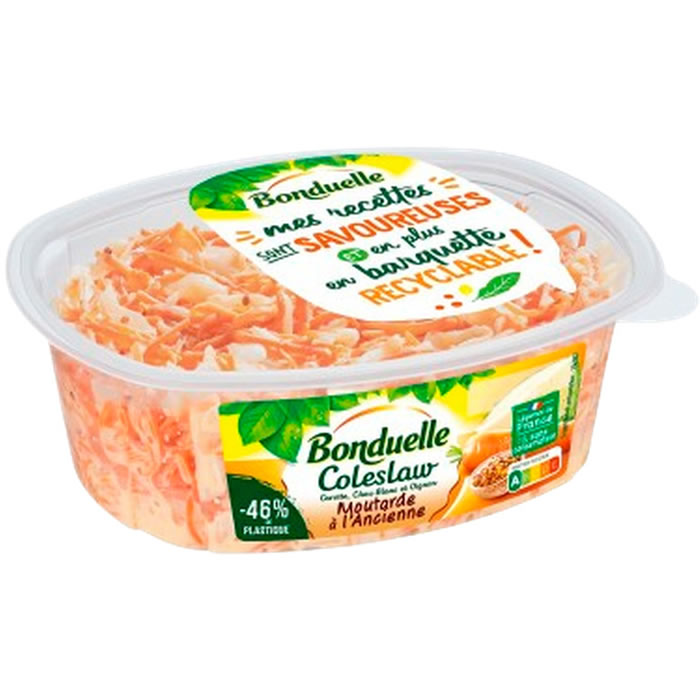 BONDUELLE – Coleslaw à la moutarde 320g