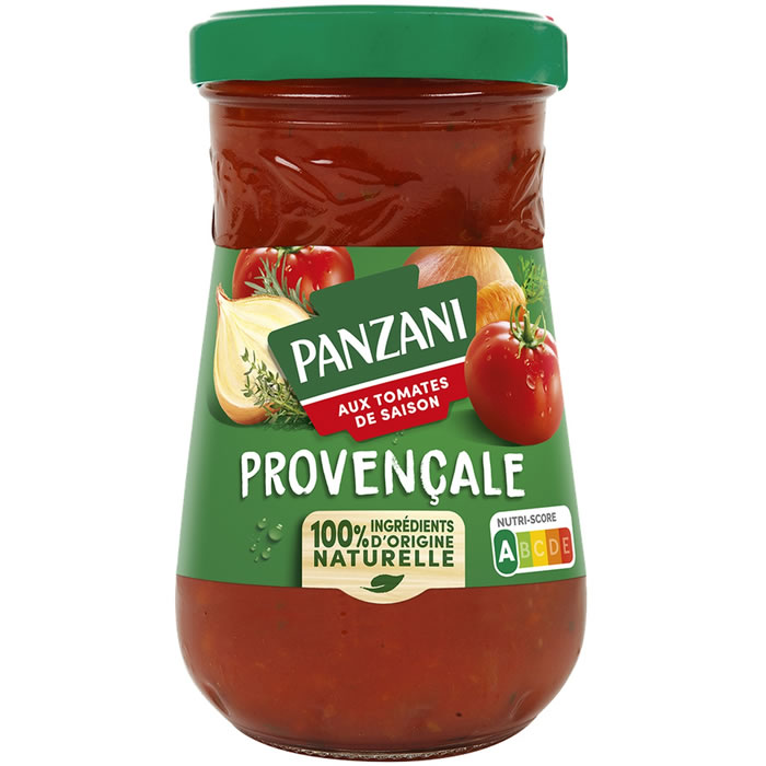 PANZANI – Sauce tomate et fines herbes à la provençale – 210g