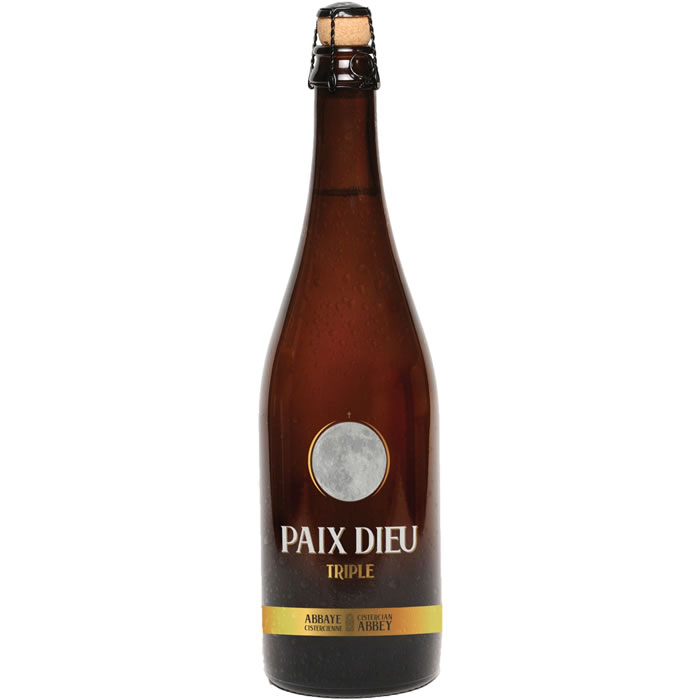 PAIX DIEU – Bière blonde triple Belge 75 cl