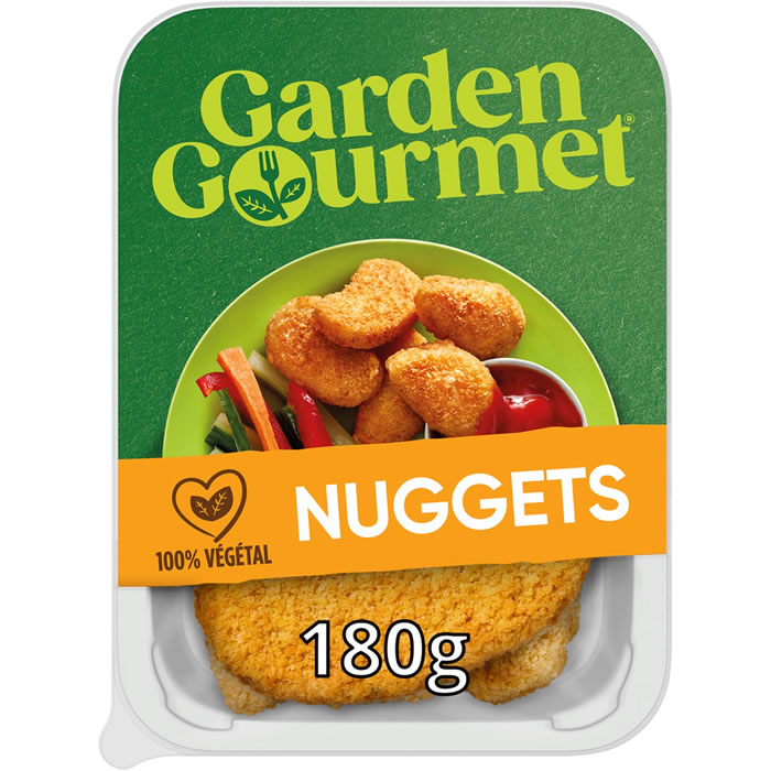 GARDEN GOURMET – Nuggets de soja et blé 200g