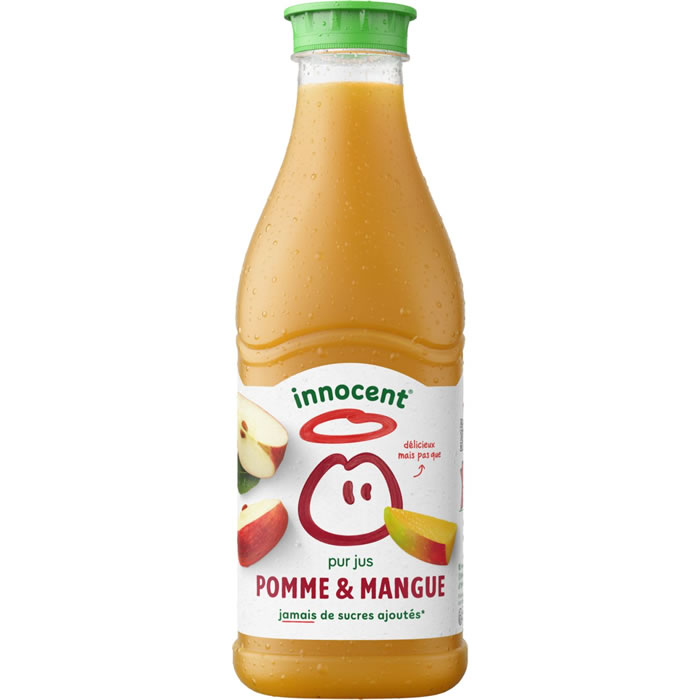 INNOCENT – Pur jus de pomme et mangue 90 cl