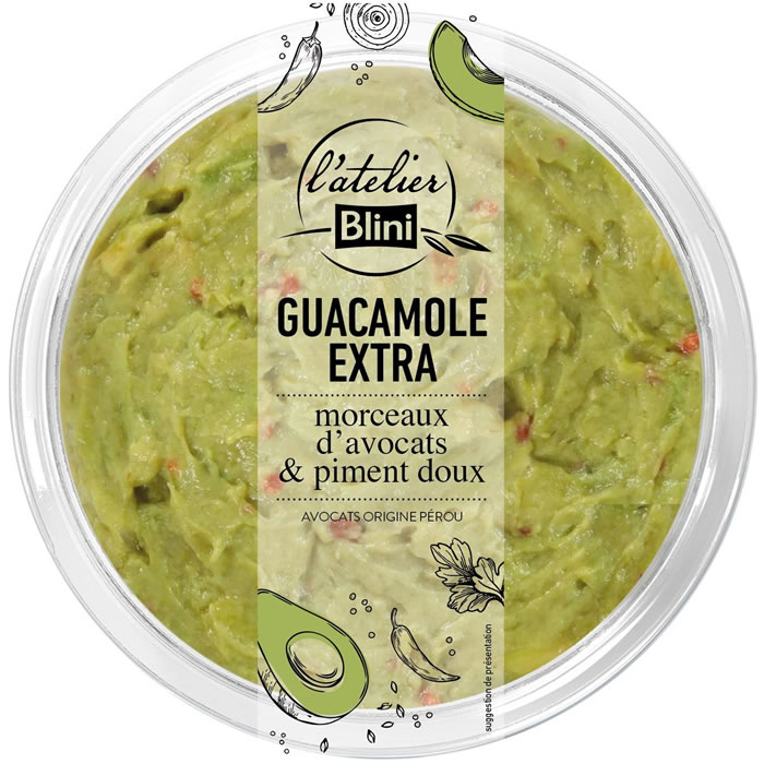 Guacamole extra – L’ATELIER BLINI