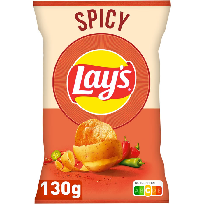 LAY’S – Chips saveur spicy 130g