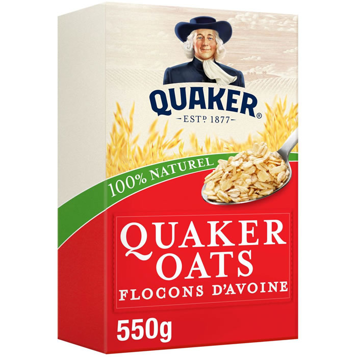 QUAKER – Flocons d’avoine 550 g