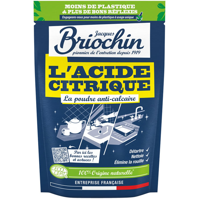 JACQUES BRIOCHIN Acide citrique 450 g