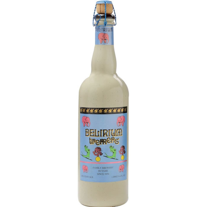DELIRIUM – Bière blonde Tremens 75 cl
