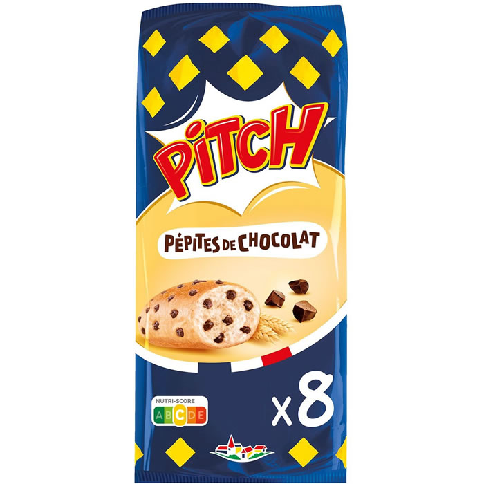 PASQUIER – Brioches aux pépites de chocolat au lait 300 g