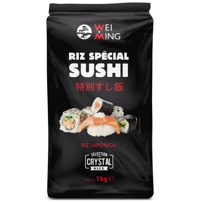 WEI MING – Riz japonais pour sushi 1kg