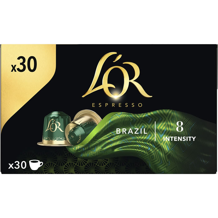 L’OR Capsules N°8 – 160g