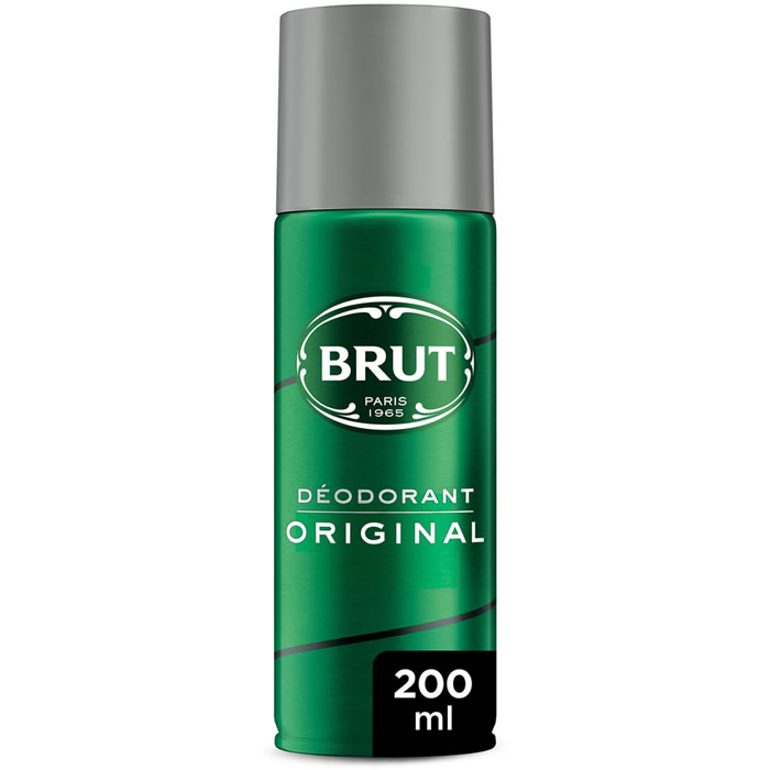 BRUT Original – Déodorant spray efficacité longue durée 200 ml
