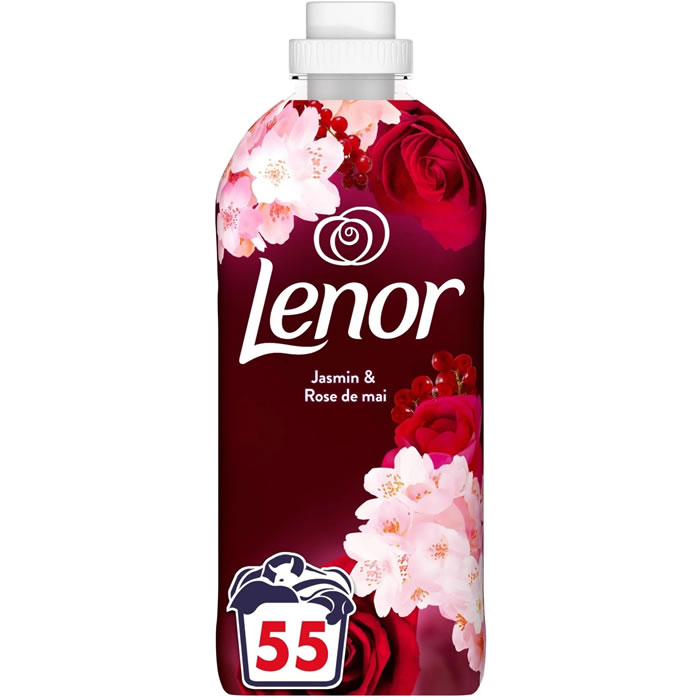 LENOR Adoucissant concentré jasmin et rose 1,15 L