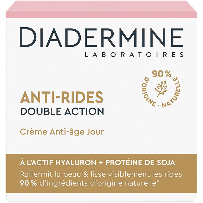 DIADERMINE Soin Essentiel – Crème de jour anti-rides double action 50 ml