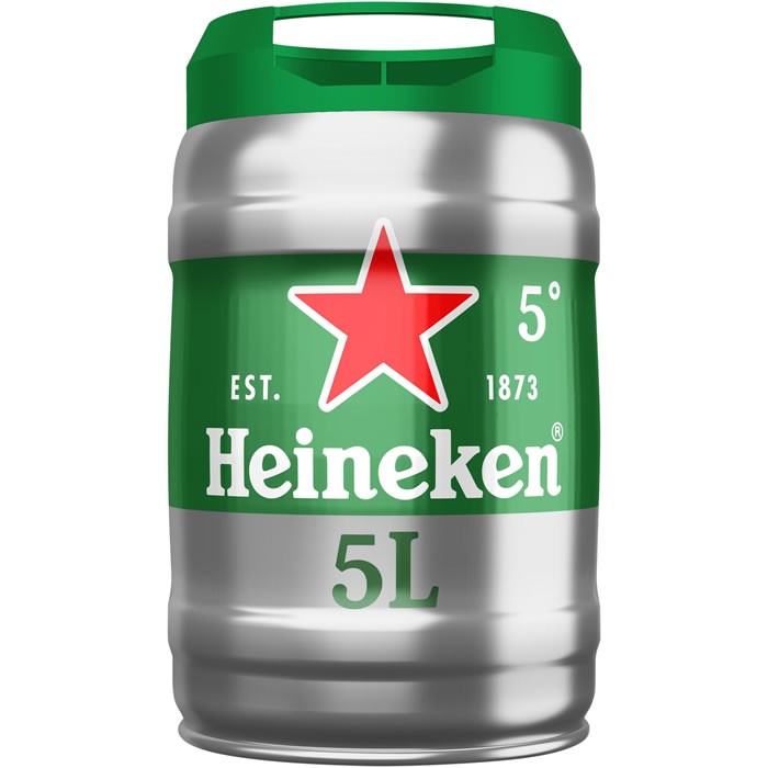 HEINEKEN – Bière blonde Beertender 5 L