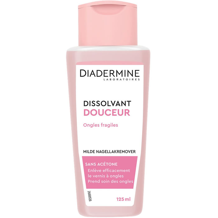 DIADERMINE – Dissolvant doux sans acétone 125 ml