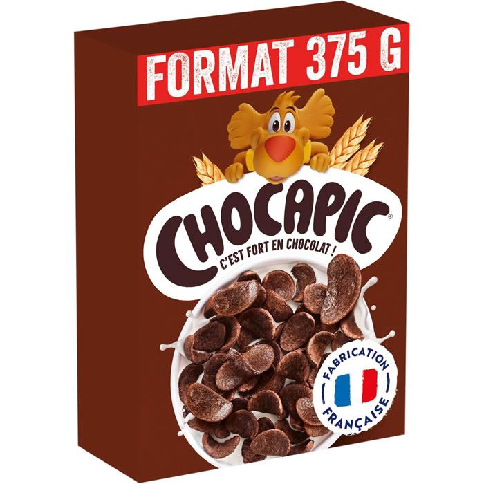 NESTLE Chocapic – Céréales au chocolat 375 g