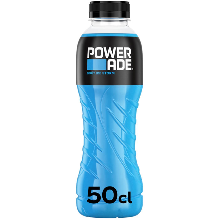 POWERADE – Boisson énergisante isotonique Ice Storm 50 cl