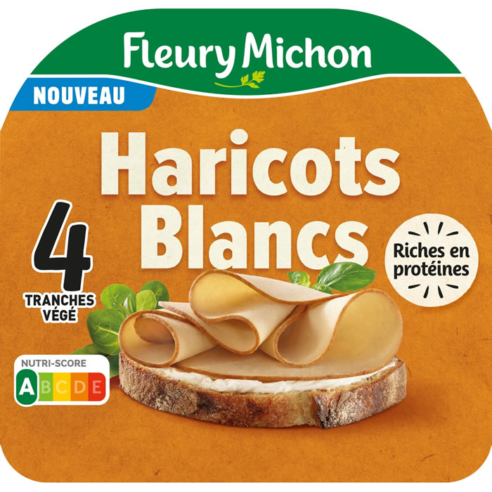 FLEURY MICHON – Tranches végétales aux haricots blancs