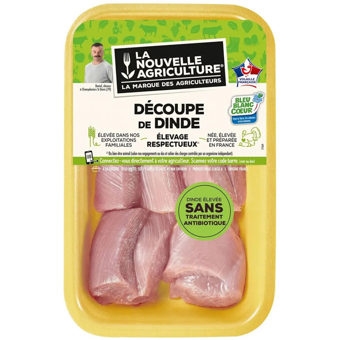 LA NOUVELLE AGRICULTURE – Sauté de dinde (300 g)