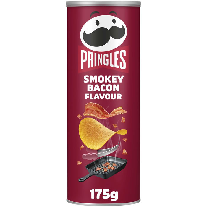 PRINGLES – Chips tuiles saveur bacon 175g