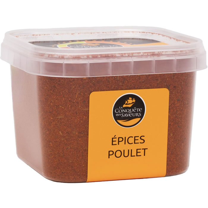 LA CONQUETE DES SAVEURS – Mélange d’épices poulet 75g