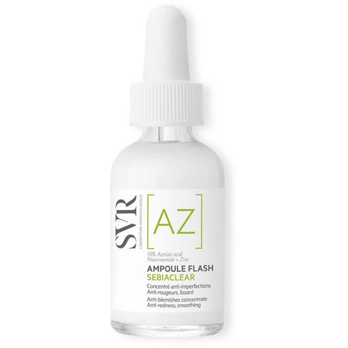 SVR Sebiaclear Sérum concentré anti imperfections à l’acide azélaïque 30 ml