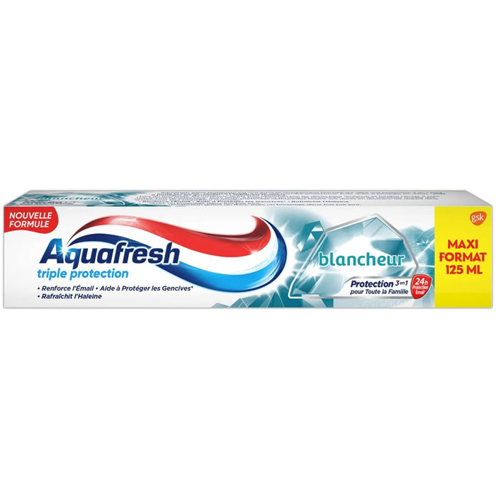 AQUAFRESH – Dentifrice Blancheur 125 ml