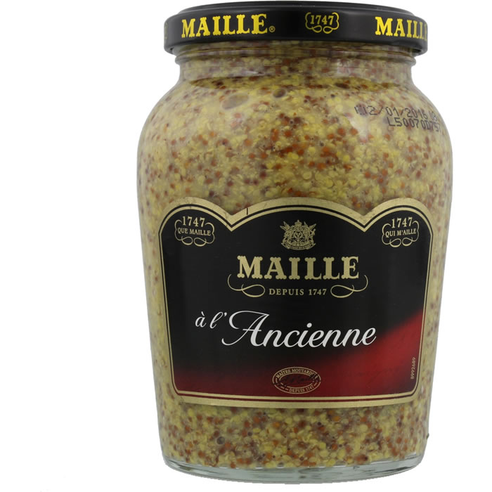 MAILLE – Moutarde à l’ancienne – 360g