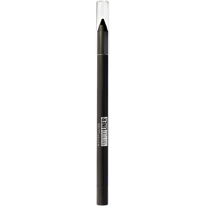 GEMEY MAYBELLINE Tattooliner – Crayon gel 900 Deep Onyx noir 1 crayon