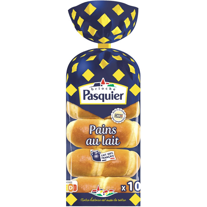 PASQUIER – Pains au lait 350g