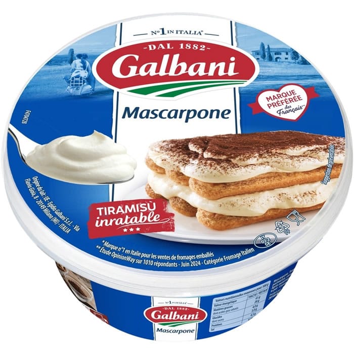 GALBANI – Mascarpone 250g