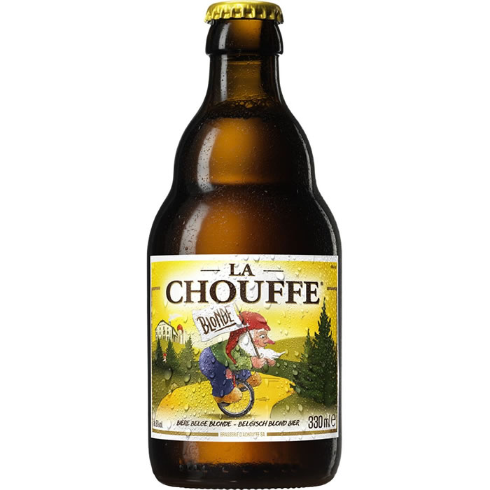 LA CHOUFFE – Bière blonde Belge 33 cl