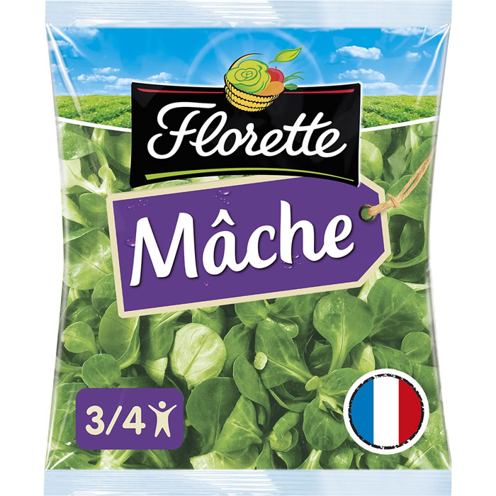 FLORETTE – Salade mâche