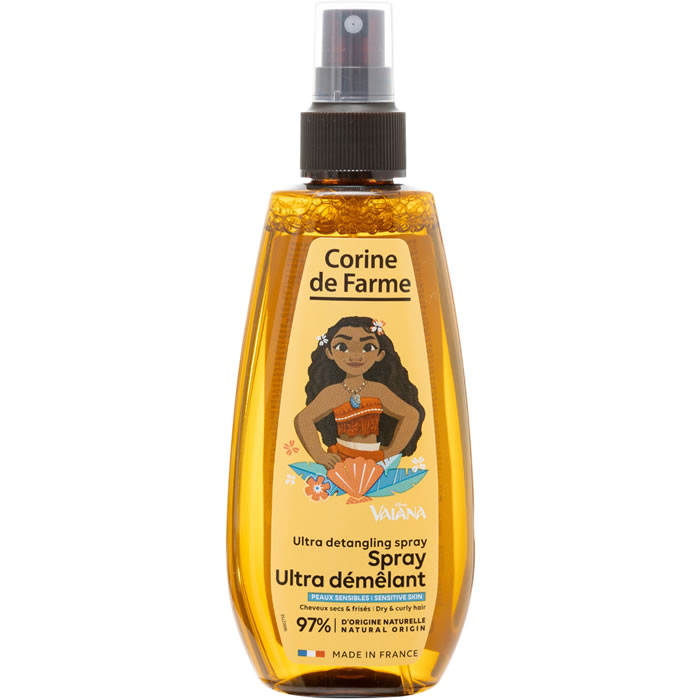 CORINE DE FARME Disney – Démêlant spray sans rinçage 200 ml