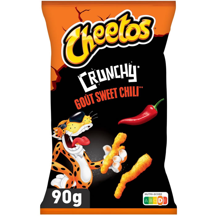 CHEETOS Crunchy Biscuits soufflés sweet chili 90g