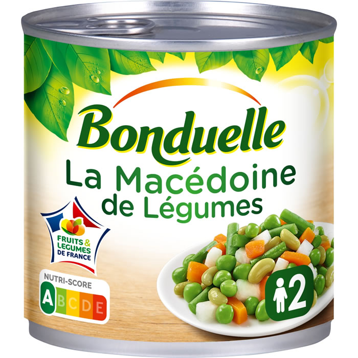 BONDUELLE – Macédoine de légumes 265 g