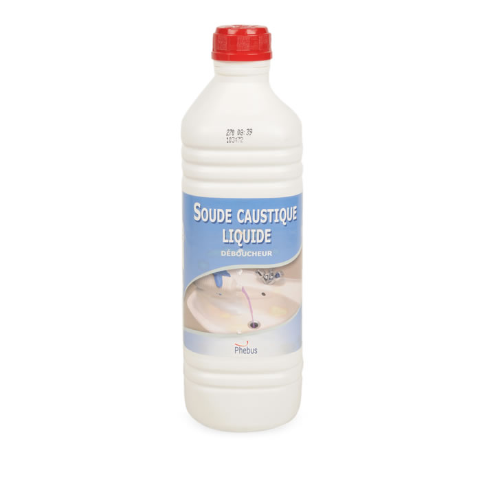 PHEBUS Soude caustique liquide déboucheur 1 L