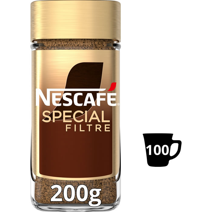 NESCAFE Spécial Filtre – Café soluble (200g)