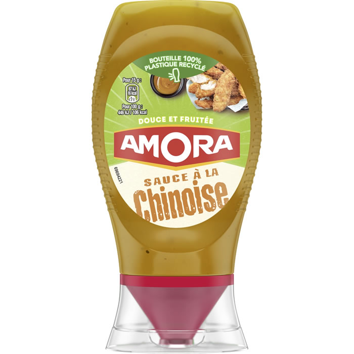 AMORA – Sauce chinoise douce et fruitée – 280g