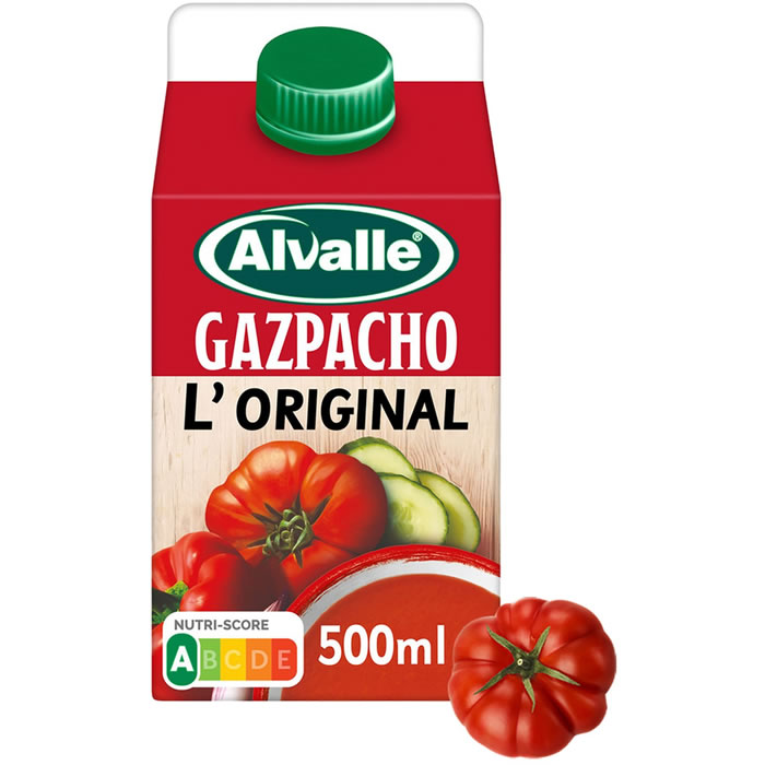 ALVALLE – Gazpacho de tomate 50cl