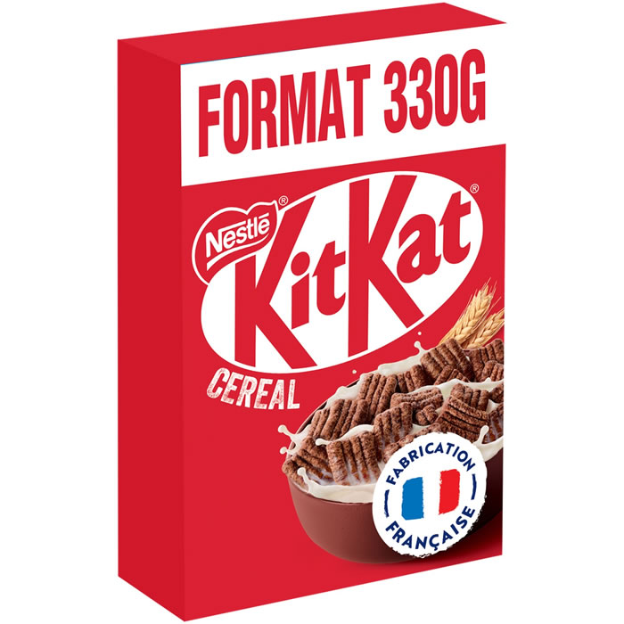 NESTLE Kit Kat – Céréales au chocolat 330 g