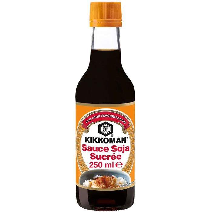 KIKKOMAN – Sauce soja sucrée – 25 cl