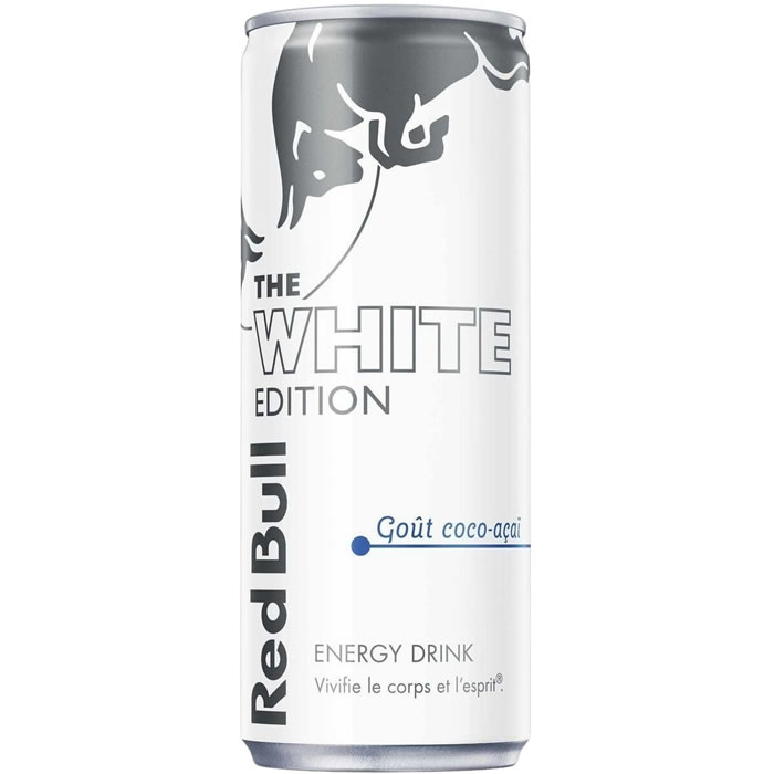 RED BULL – Boisson énergisante gazeuse à la coco 25 cl