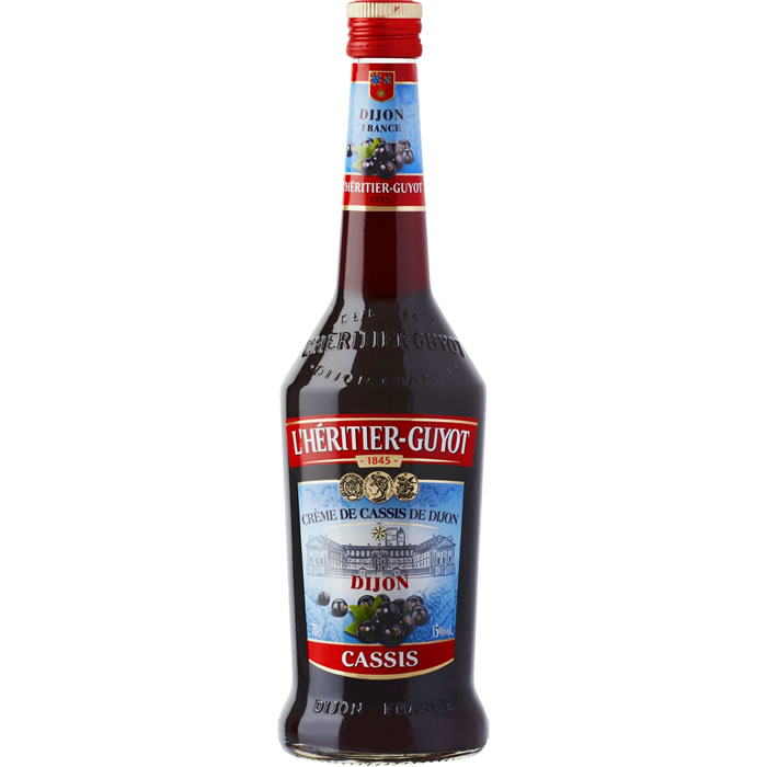 L’HERITIER-GUYOT – Crème de cassis de Dijon 70 cl