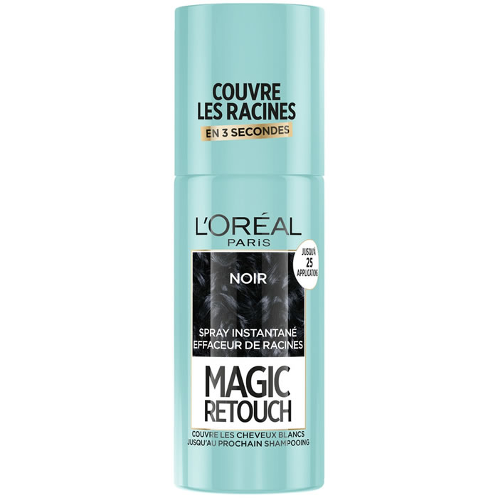 L’OREAL Magic Retouch – Spray instantané effaceur de racines le noir 75 ml