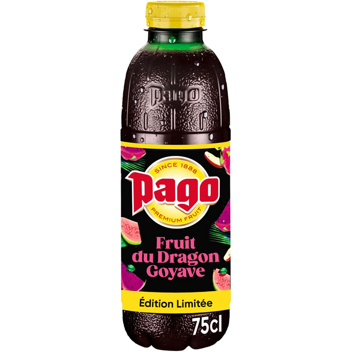PAGO – Jus de fruit du dragon goyave 75 cl