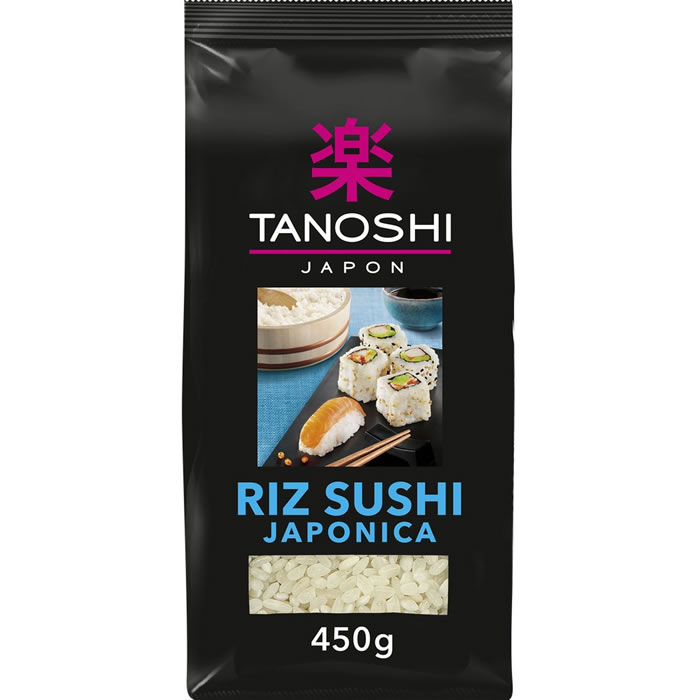 TANOSHI Japon – Riz pour sushi 450g